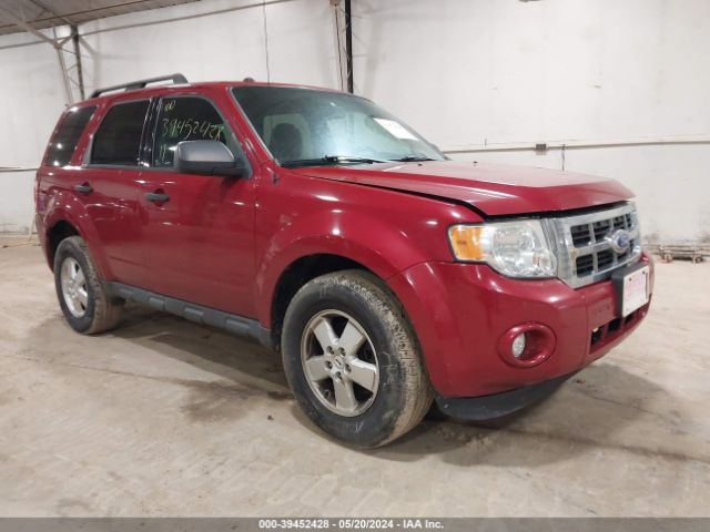 ford escape 2011 1fmcu9d78bkc12631