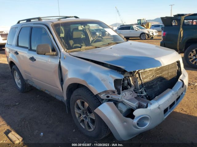 ford escape 2010 1fmcu9d79akd12154