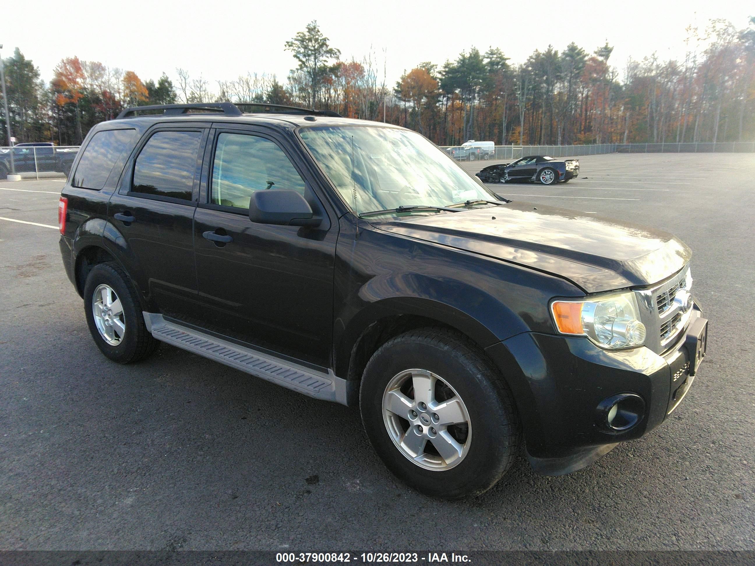 ford escape 2010 1fmcu9d79akd30198