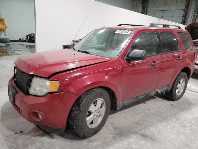 ford escape xlt 2011 1fmcu9d79bkb60975