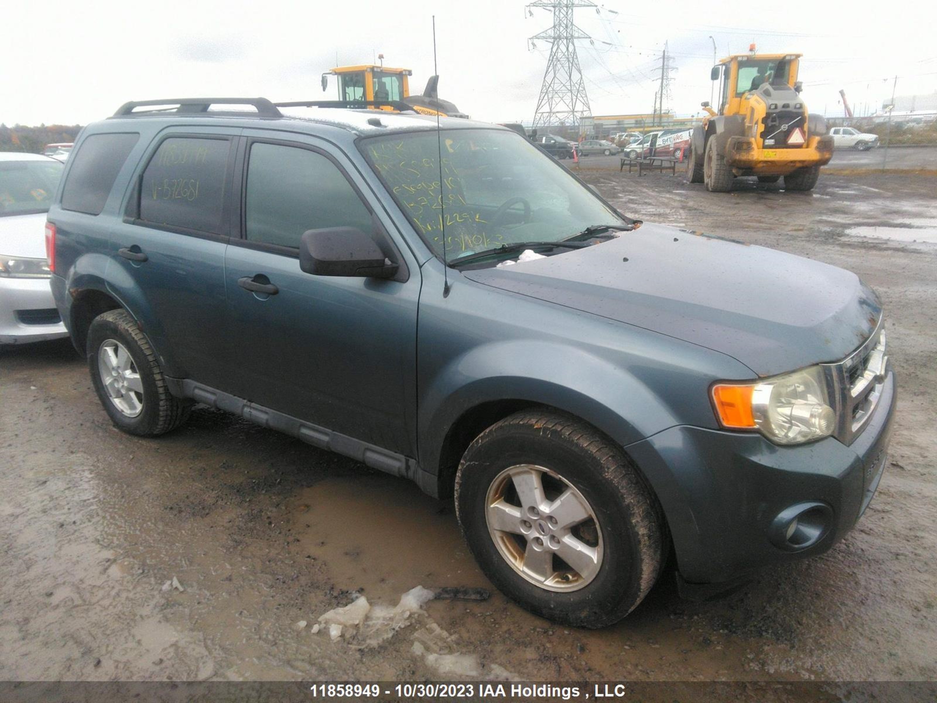 ford escape 2010 1fmcu9d7xakb72681