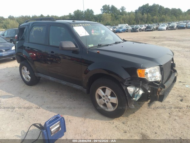 ford escape 2010 1fmcu9d7xakb92316