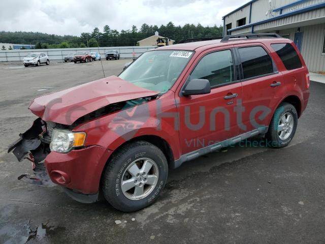 ford escape xlt 2010 1fmcu9d7xakc91380