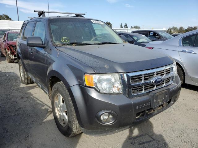 ford escape xlt 2011 1fmcu9d7xbka22345