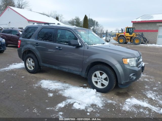 ford escape 2011 1fmcu9dg0bka51952