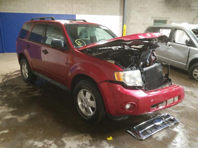 ford escape xlt 2010 1fmcu9dg1akd41955