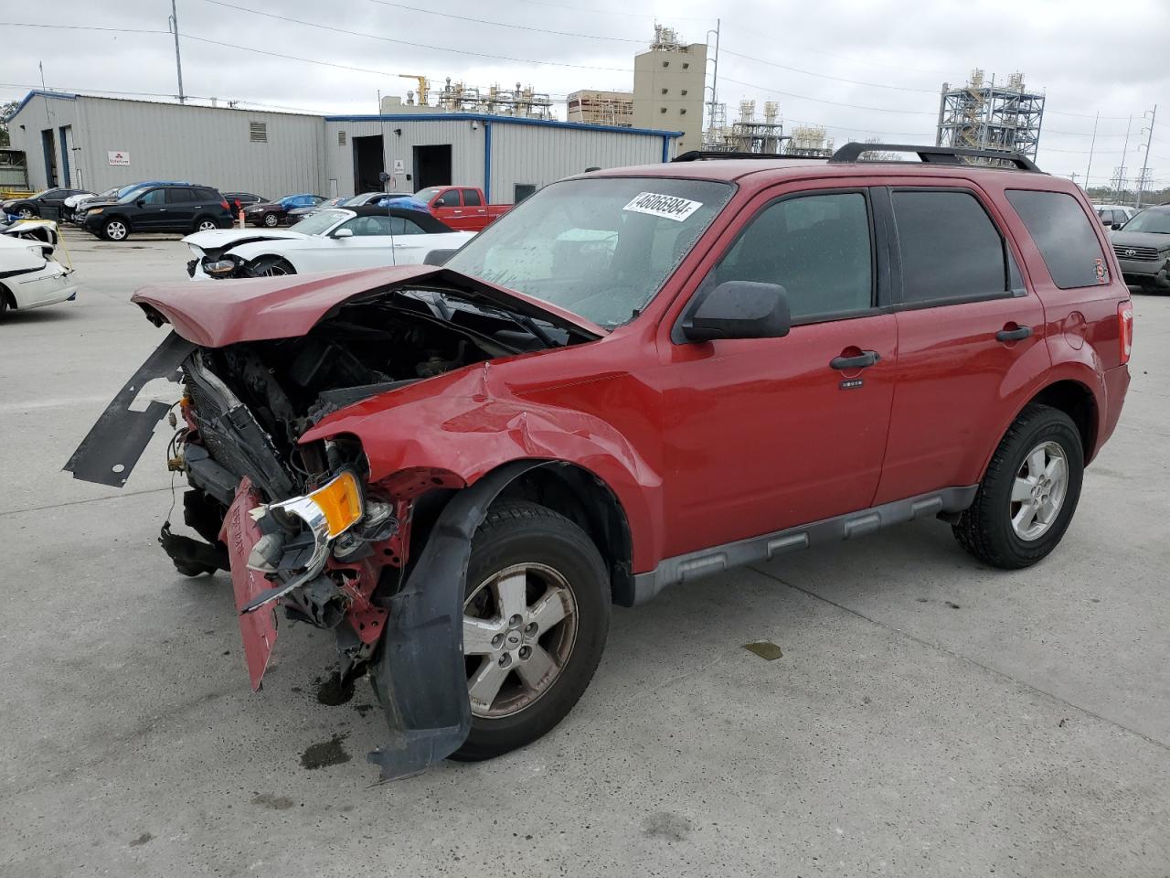 ford escape 2011 1fmcu9dg1bkc12194