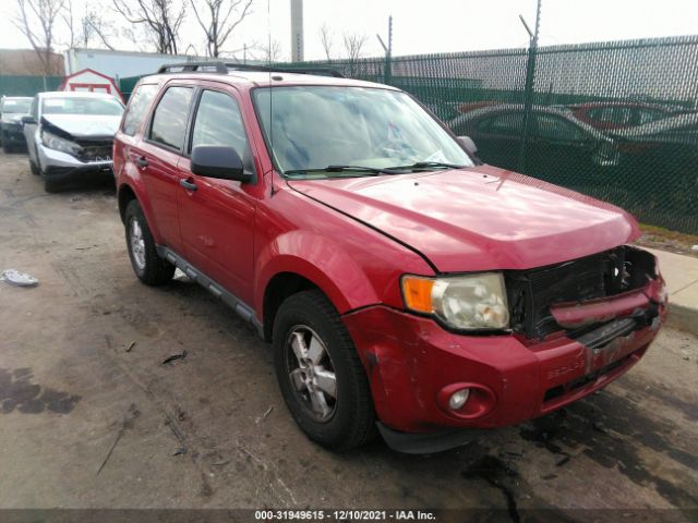 ford escape xlt 2010 1fmcu9dg2akb42705