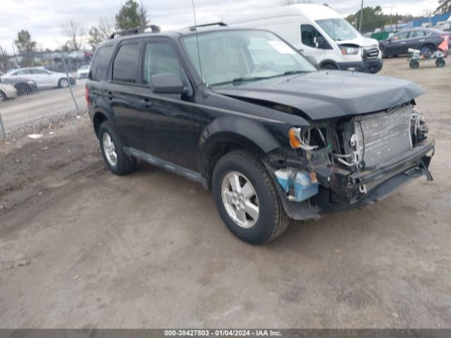 ford escape 2010 1fmcu9dg2akc52279