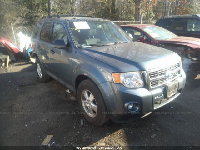 ford escape 2011 1fmcu9dg2bkc21986