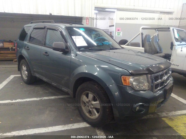 ford escape 2010 1fmcu9dg3akc63811