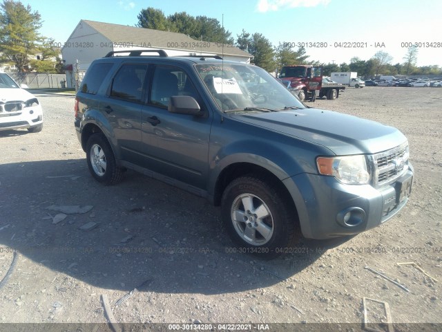 ford escape 2010 1fmcu9dg4akc62554