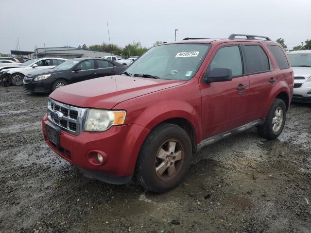 ford escape xlt 2010 1fmcu9dg4akd00851