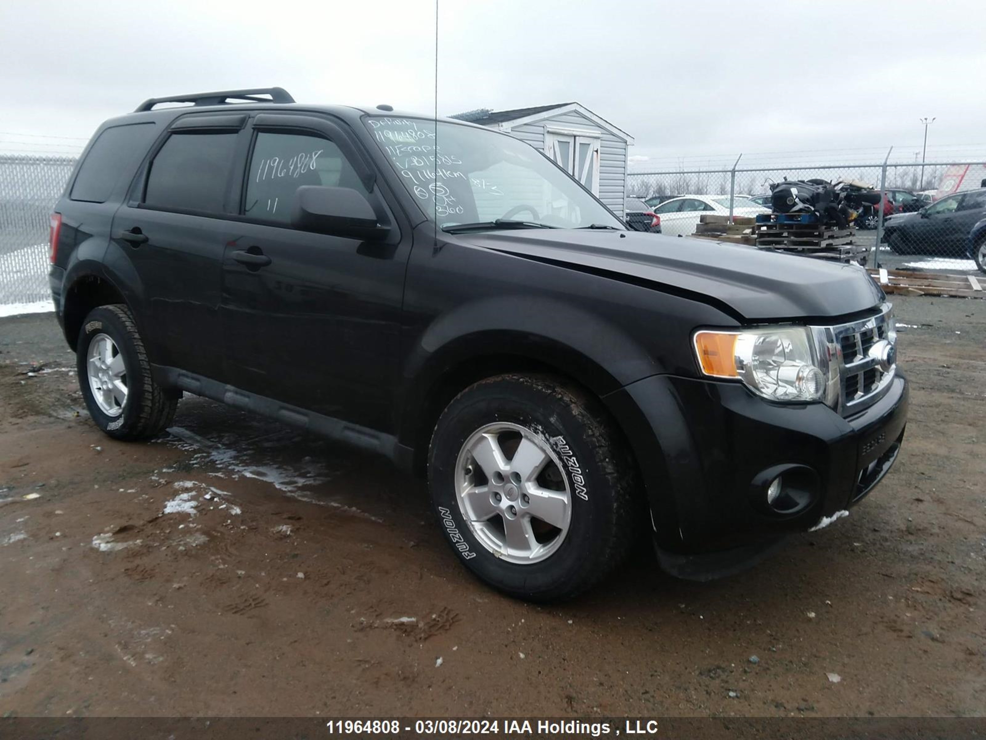 ford escape 2011 1fmcu9dg4bkb15815