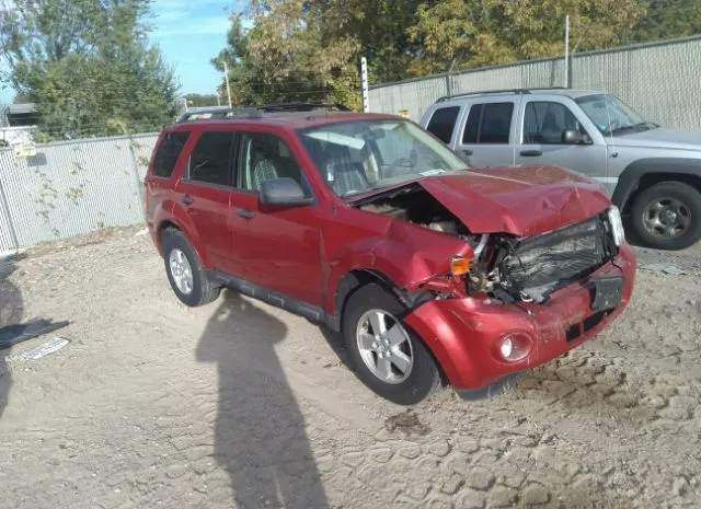 ford escape 2010 1fmcu9dg5akc07837