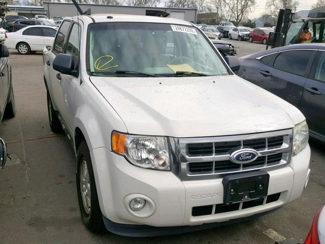 ford escape xlt 2010 1fmcu9dg5akd40436