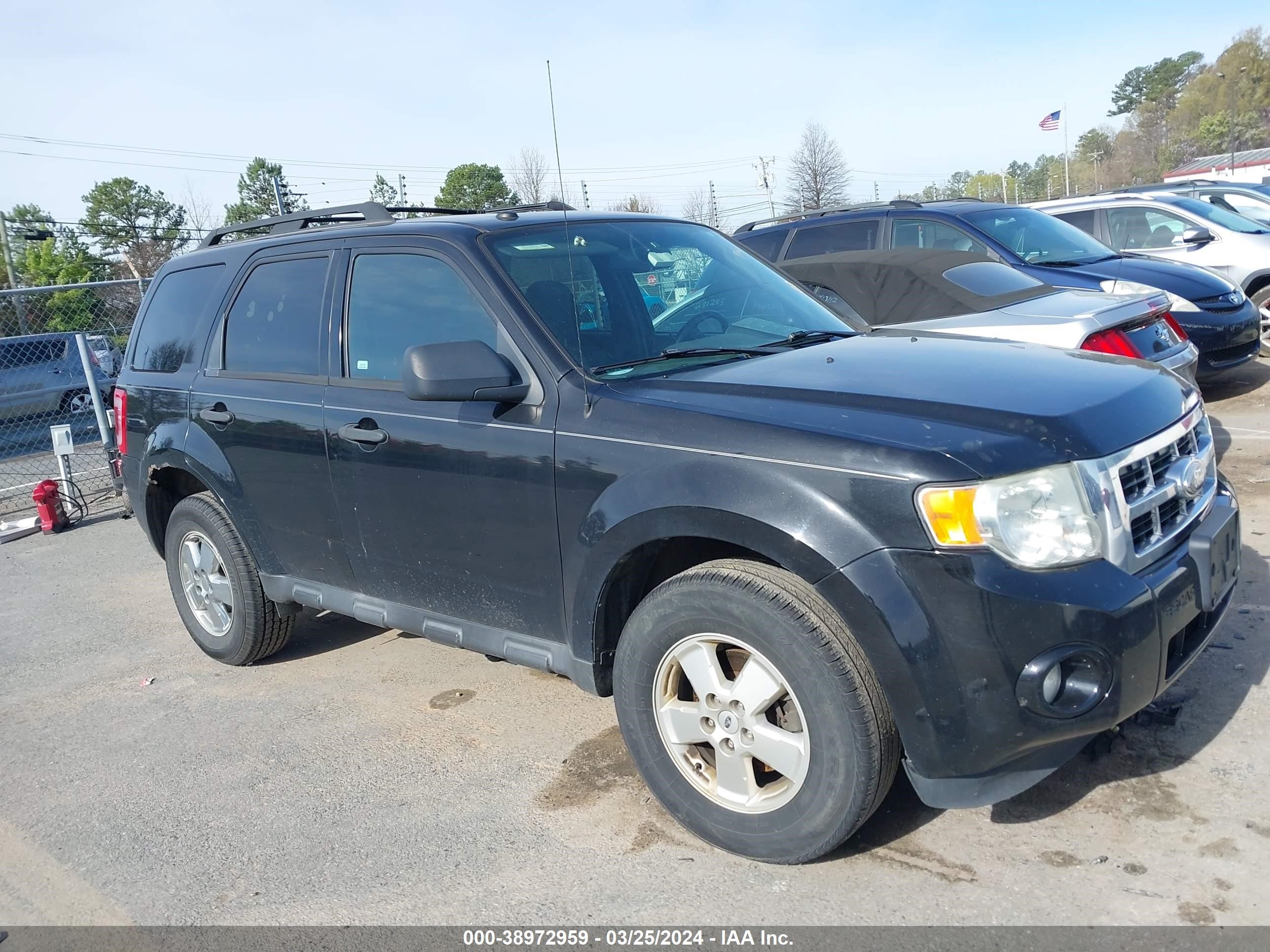 ford escape 2011 1fmcu9dg6bkb82934