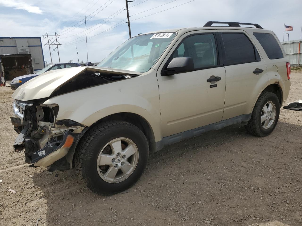 ford escape 2010 1fmcu9dg7akd46125