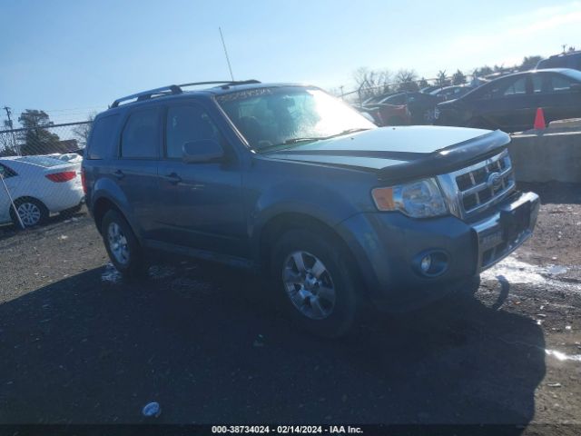 ford escape 2011 1fmcu9e71bkc65069