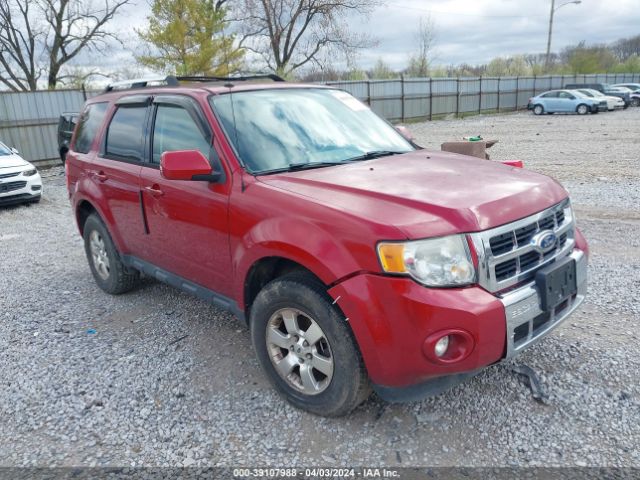 ford escape 2011 1fmcu9e77bka99642