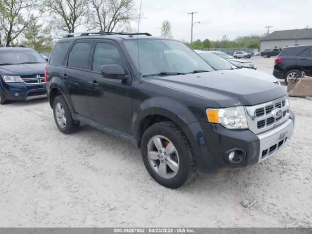 ford escape lim 2011 1fmcu9eg0bka54218