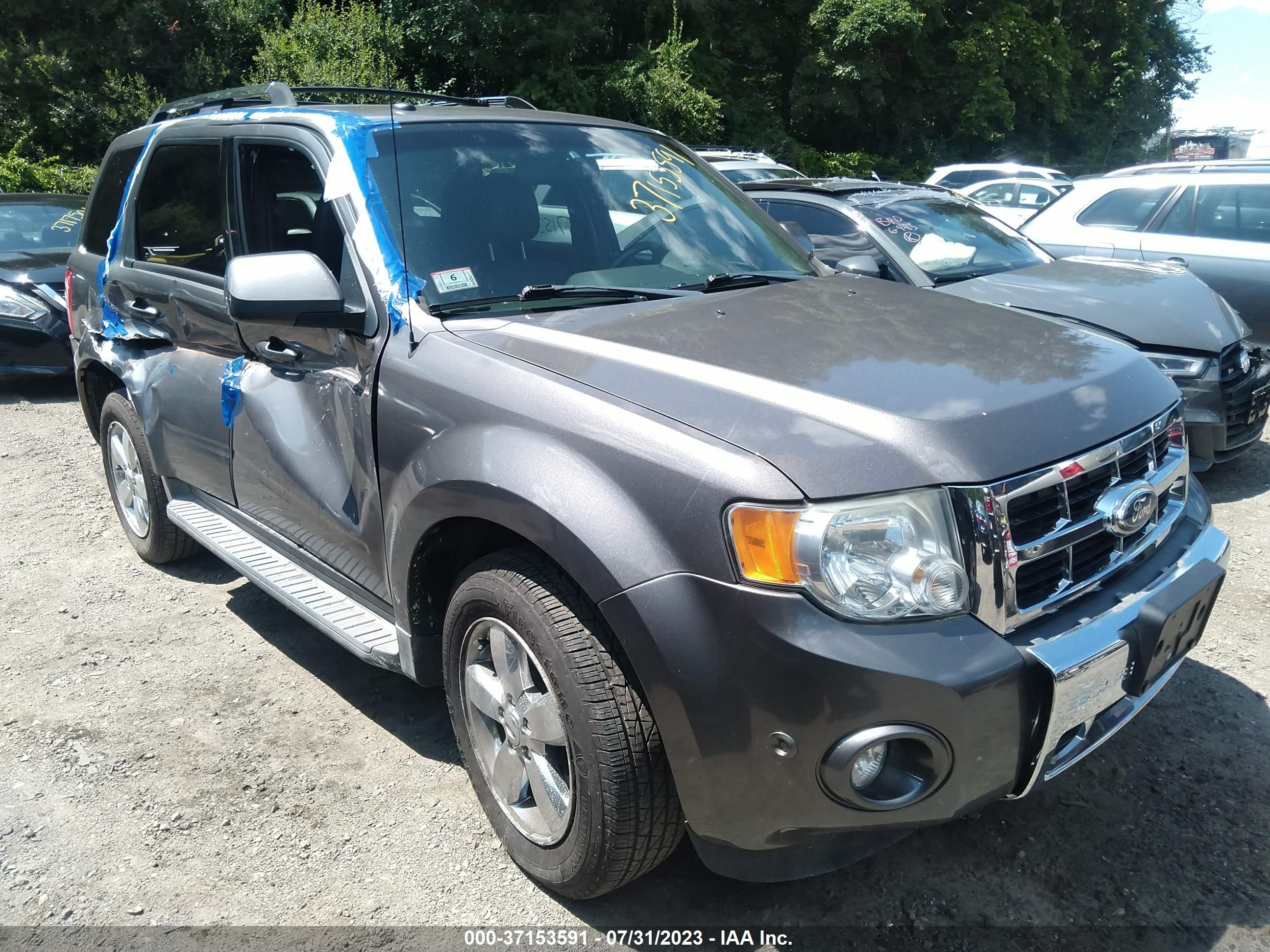 ford escape 2011 1fmcu9eg3bkb69752