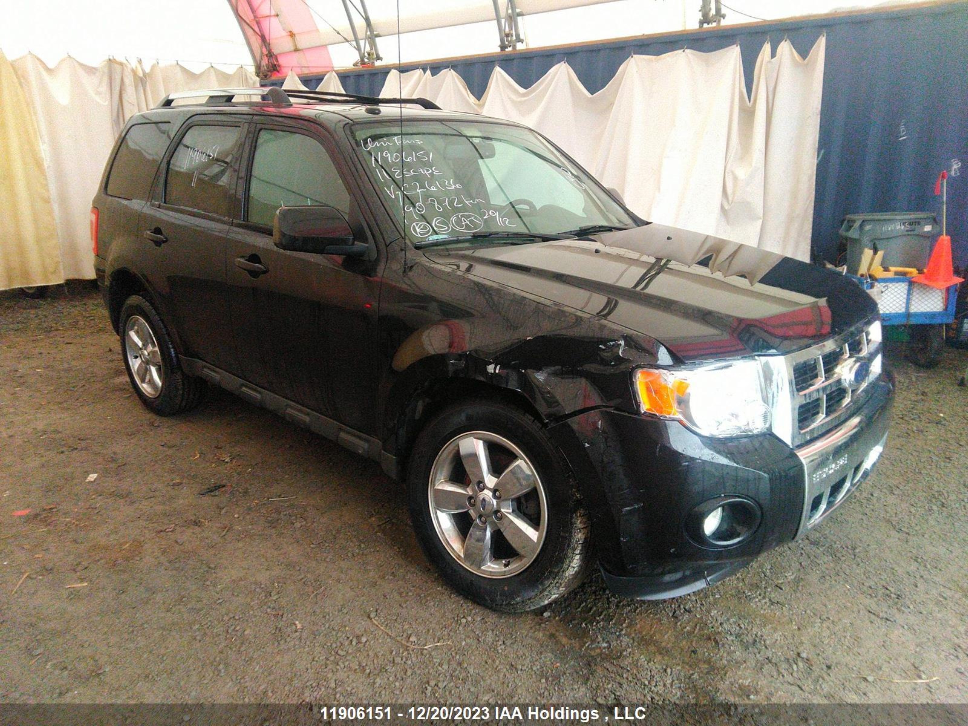 ford escape 2011 1fmcu9eg4bkc26136