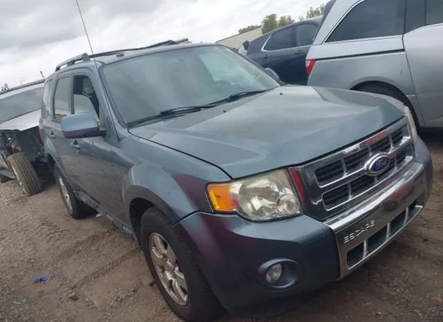 ford escape 2011 1fmcu9eg5bkb45307