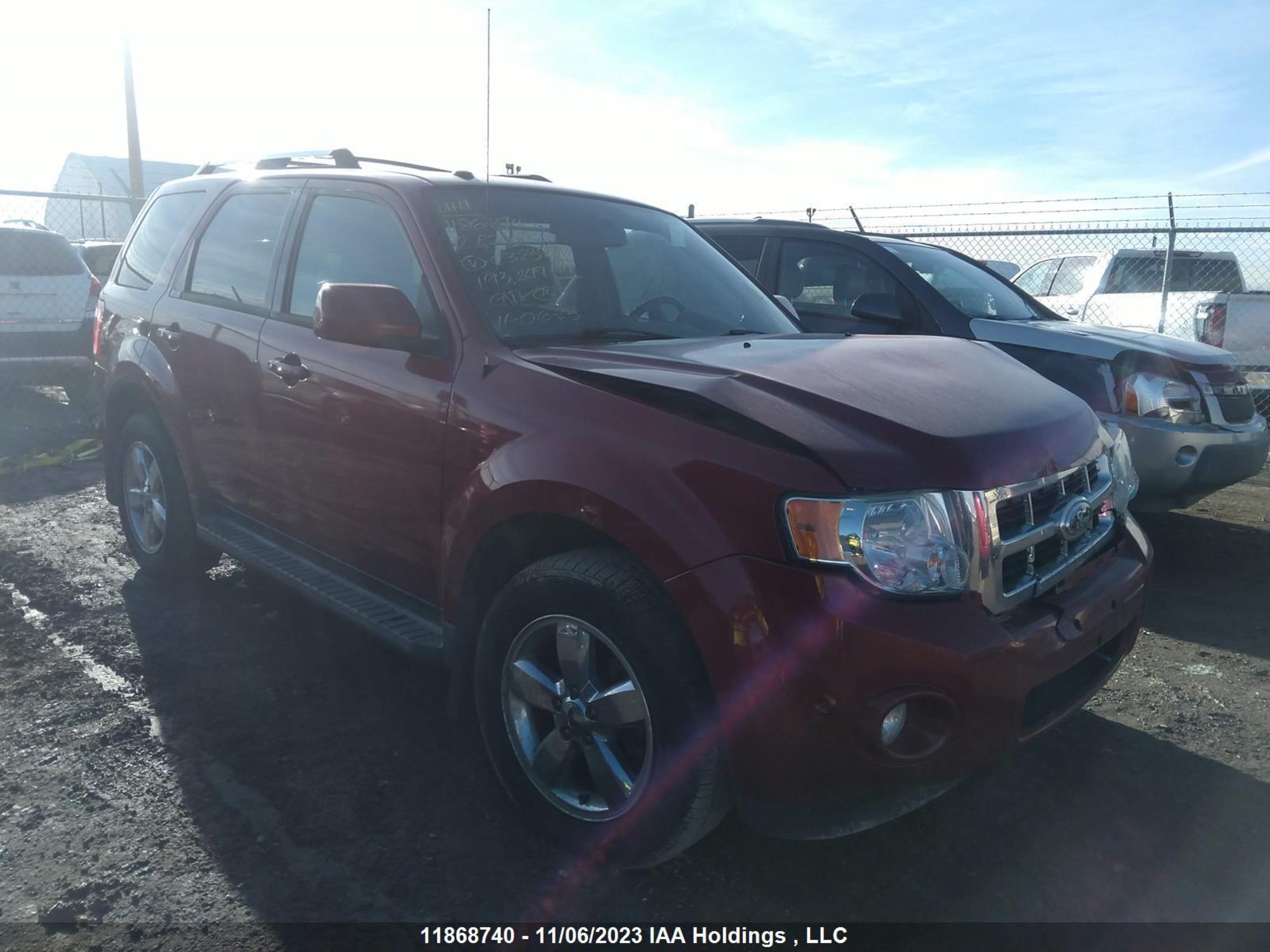 ford escape 2012 1fmcu9eg5ckc32349