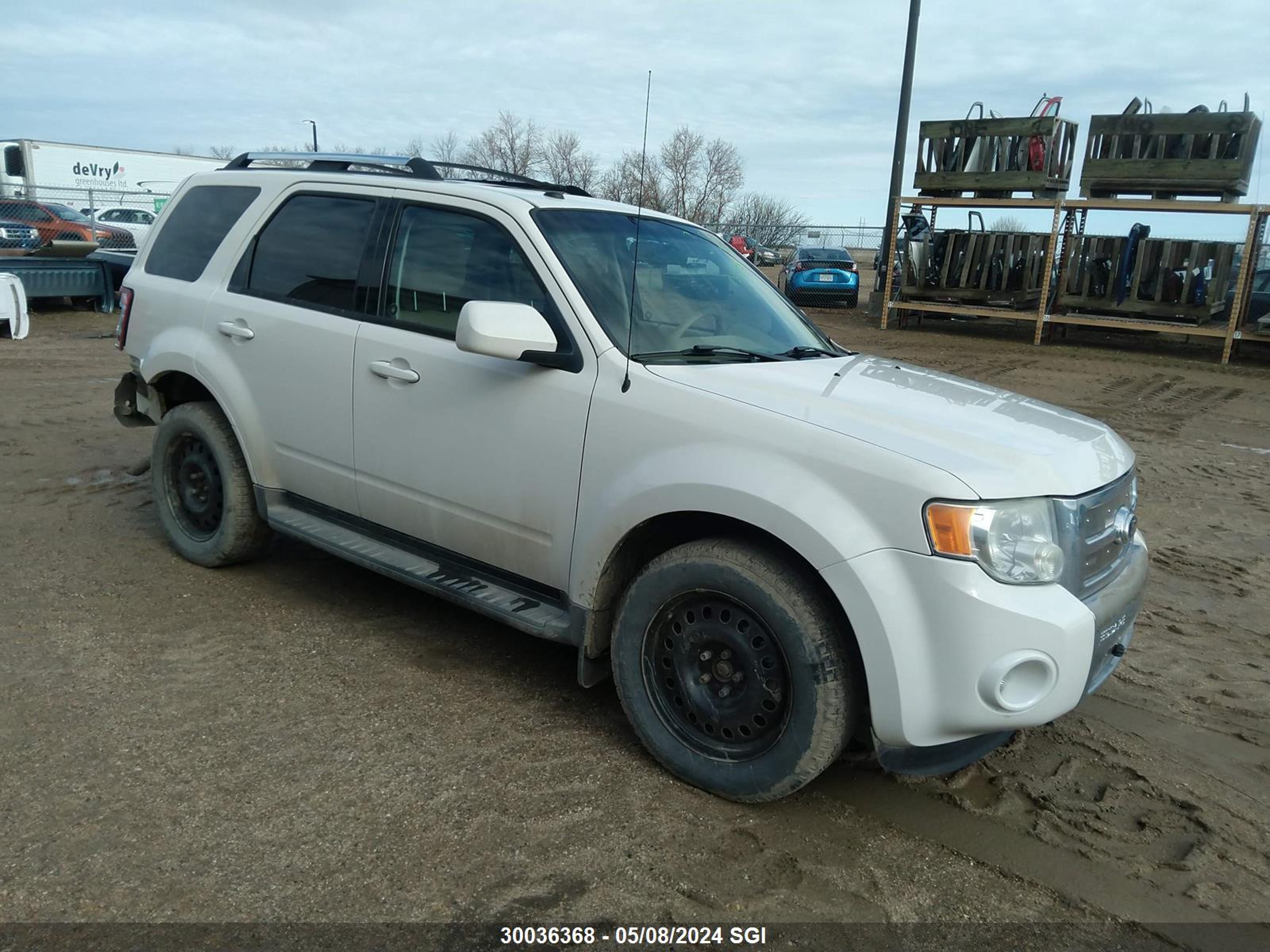 ford escape 2010 1fmcu9eg6akc12012