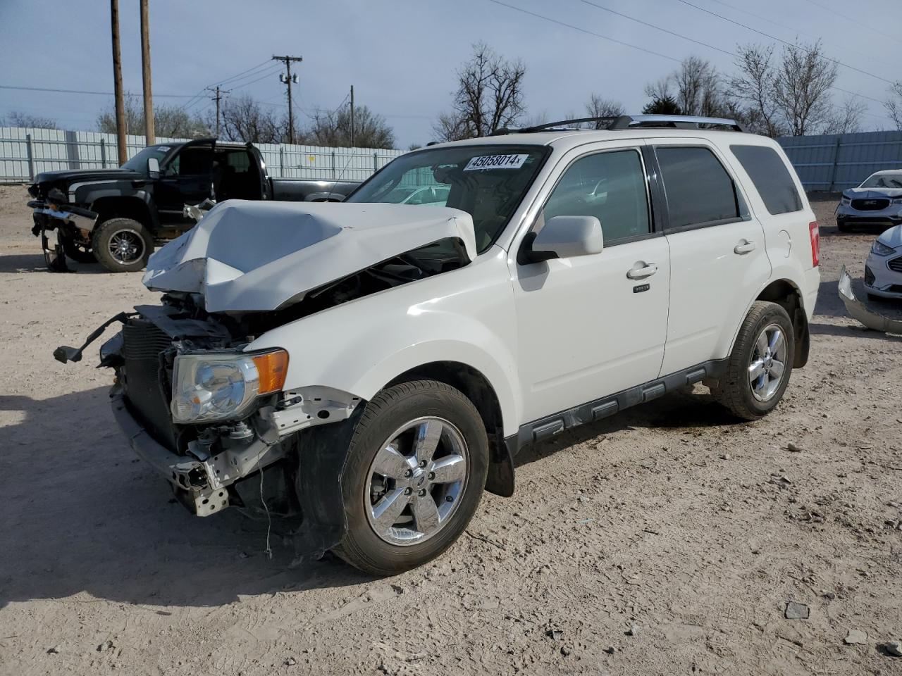 ford escape 2011 1fmcu9eg6bkb39290