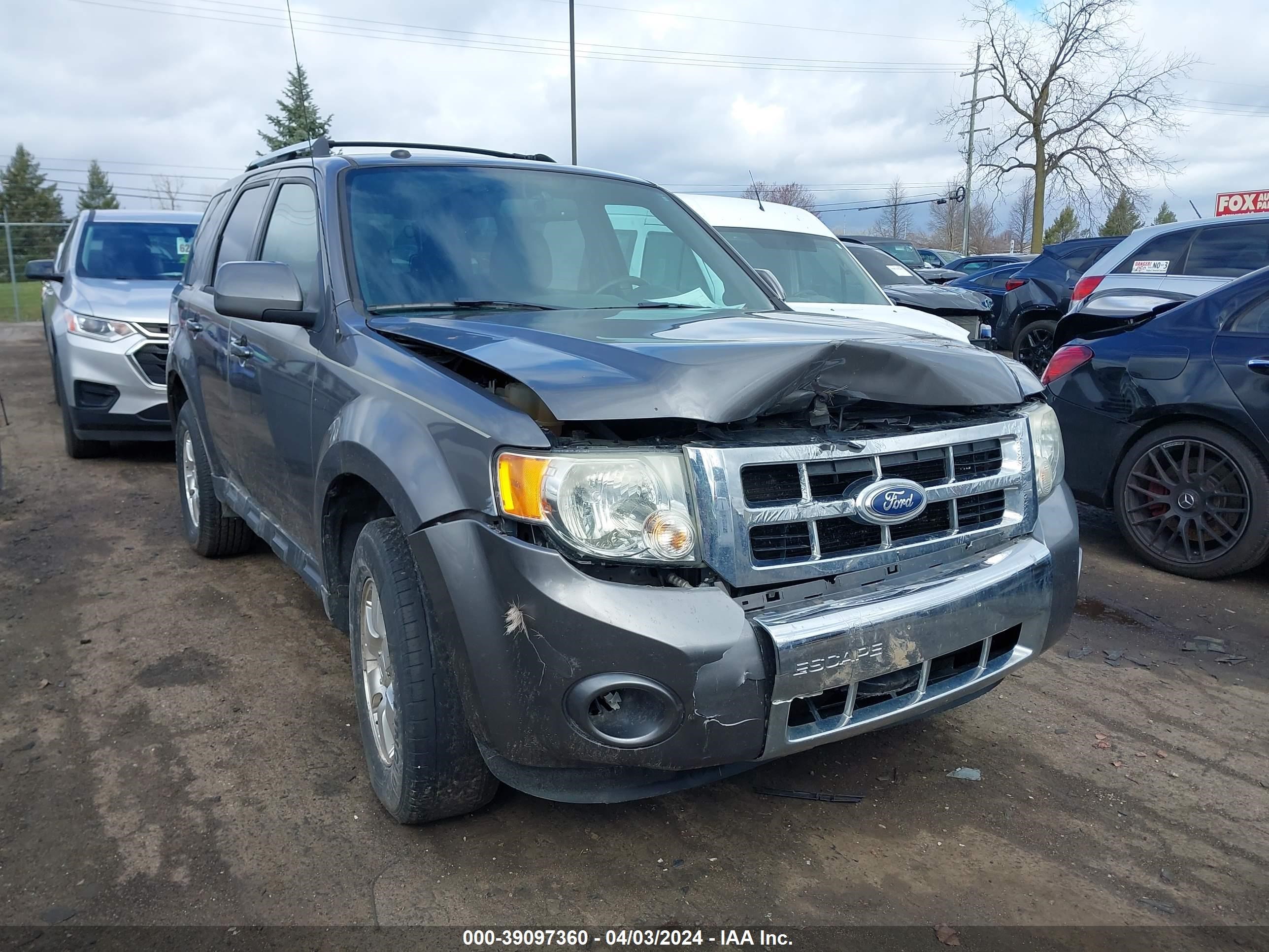 ford escape 2012 1fmcu9eg7cka85757