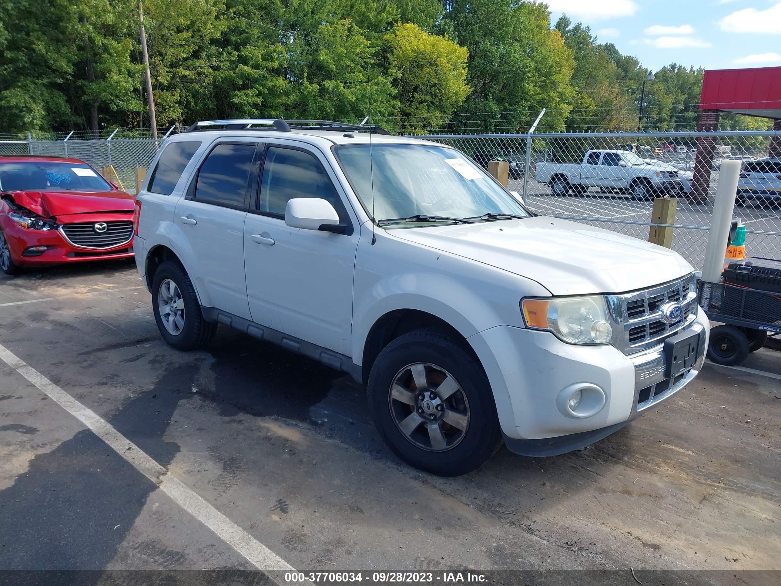 ford escape 2010 1fmcu9eg8akc13372