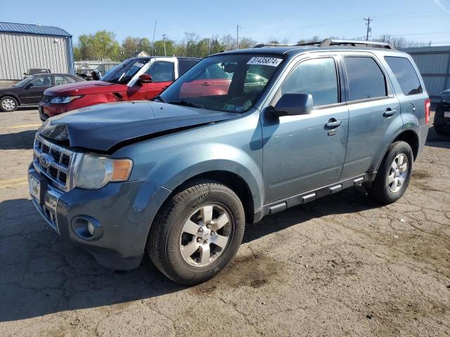 ford escape 2011 1fmcu9eg8bka96622