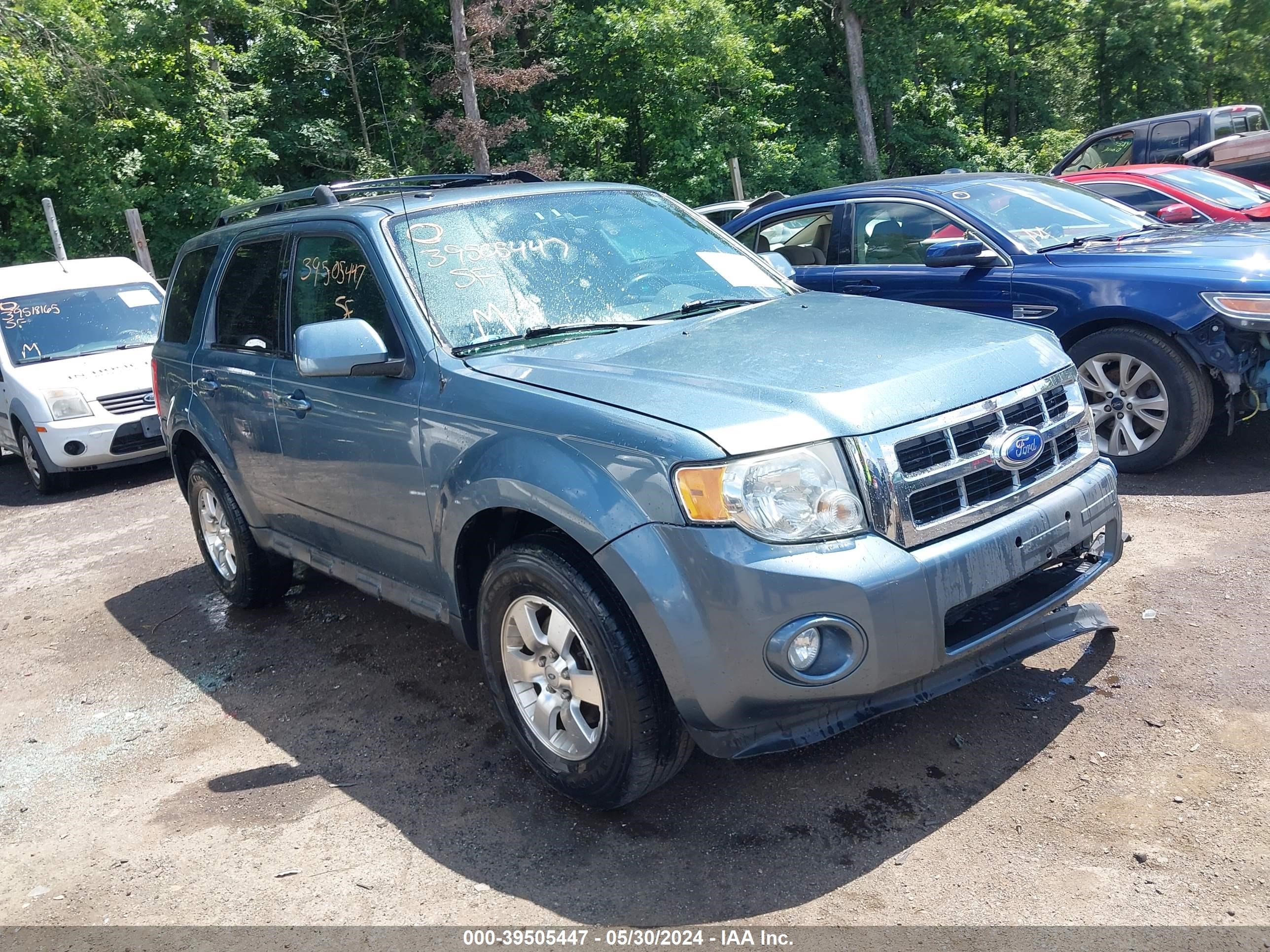 ford escape 2011 1fmcu9eg8bkc01546