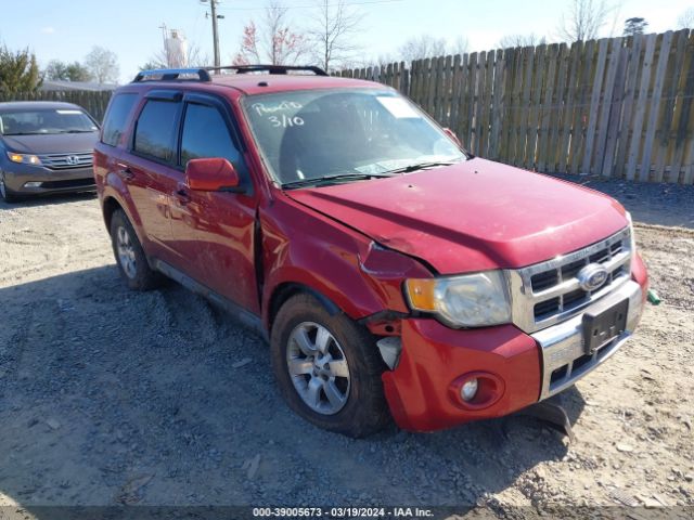 ford escape 2010 1fmcu9eg9akc04499