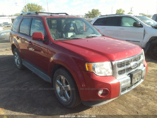 ford escape 2011 1fmcu9eg9bkb58920