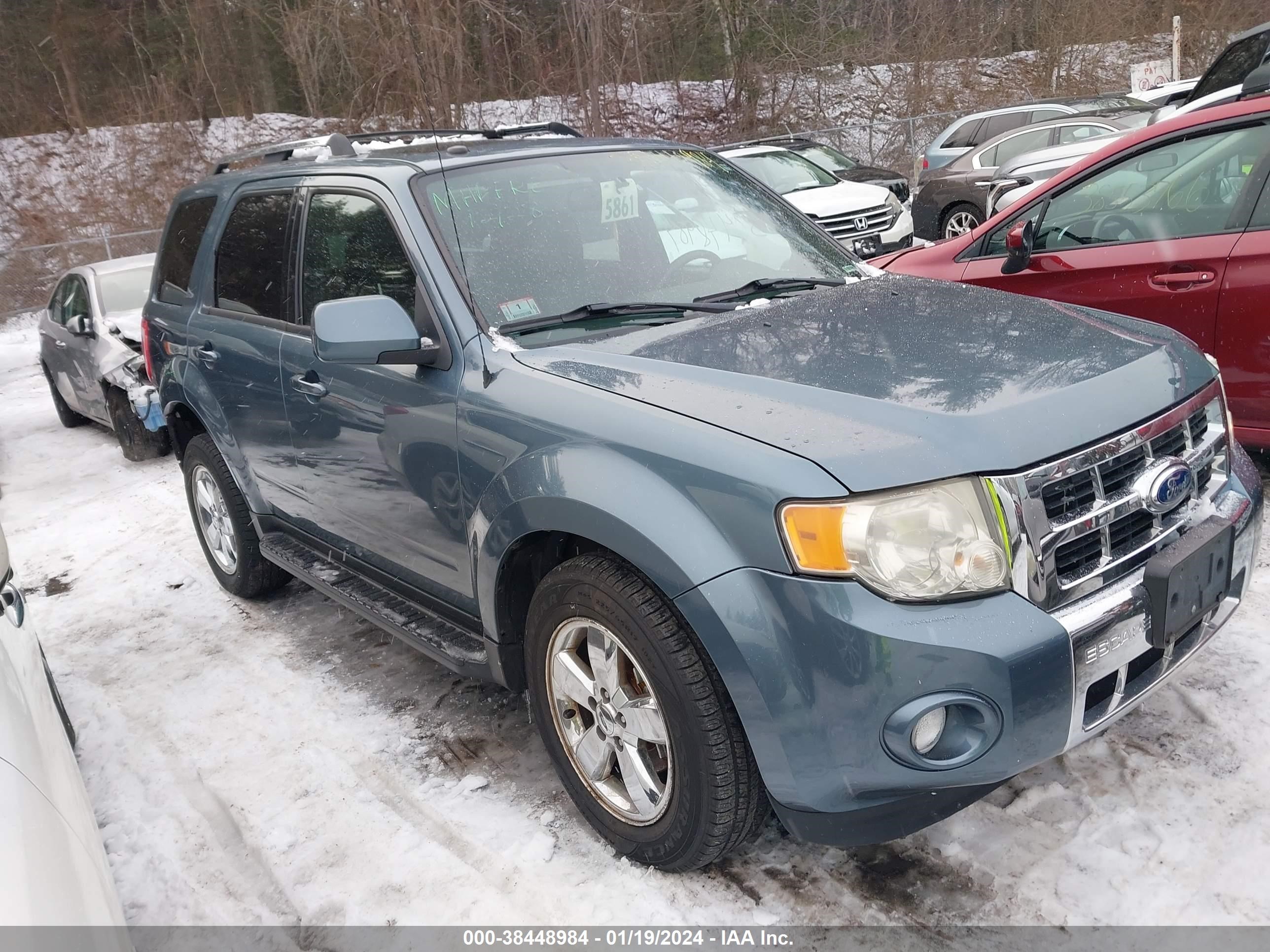 ford escape 2012 1fmcu9eg9ckb47708