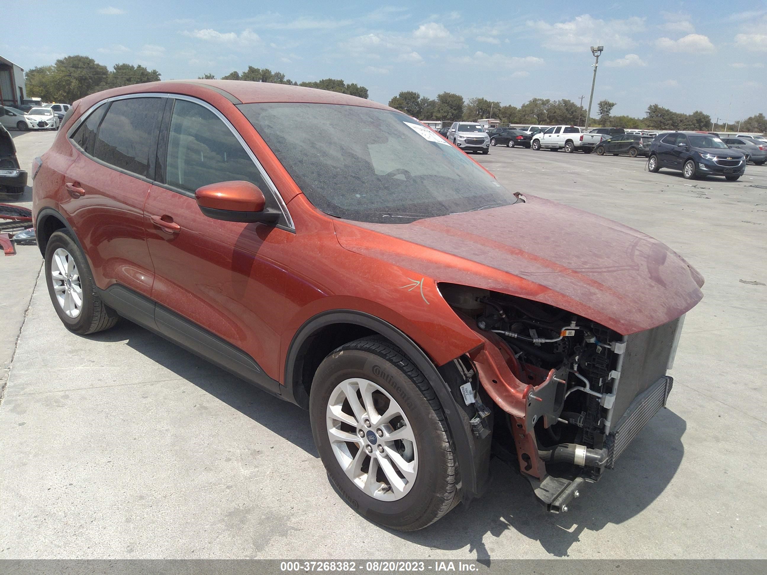 ford escape 2020 1fmcu9g61lua80174