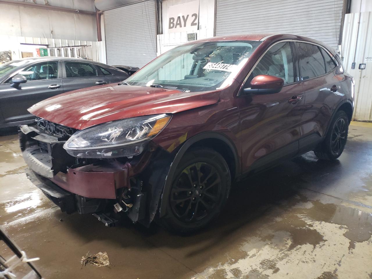 ford escape 2021 1fmcu9g61mua48956