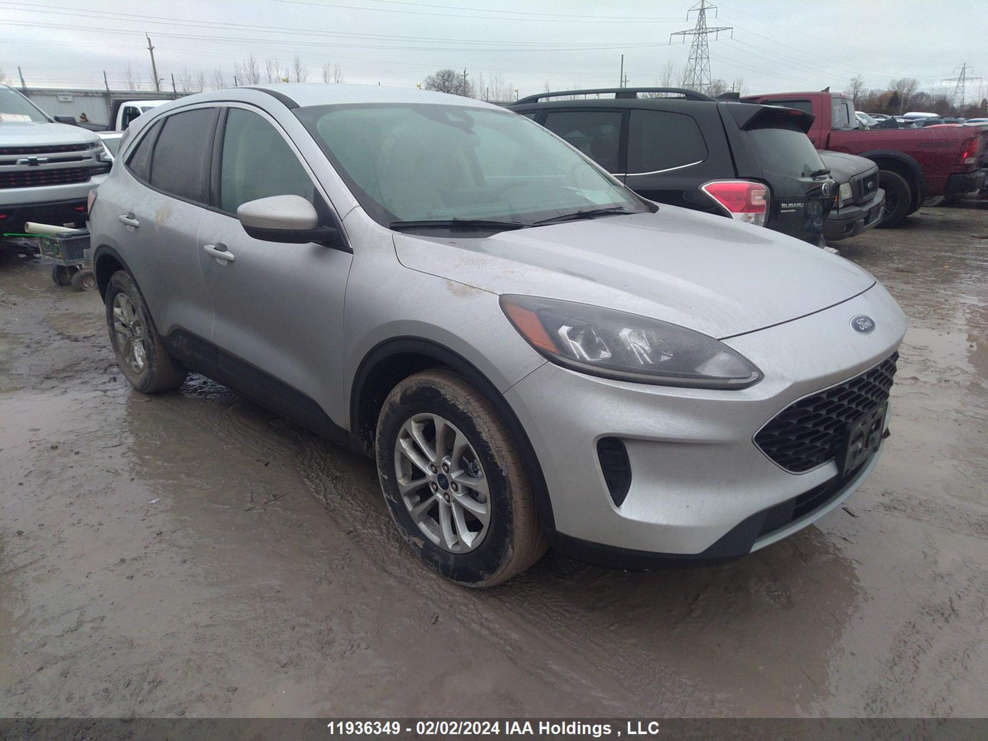 ford escape 2020 1fmcu9g64lub80642