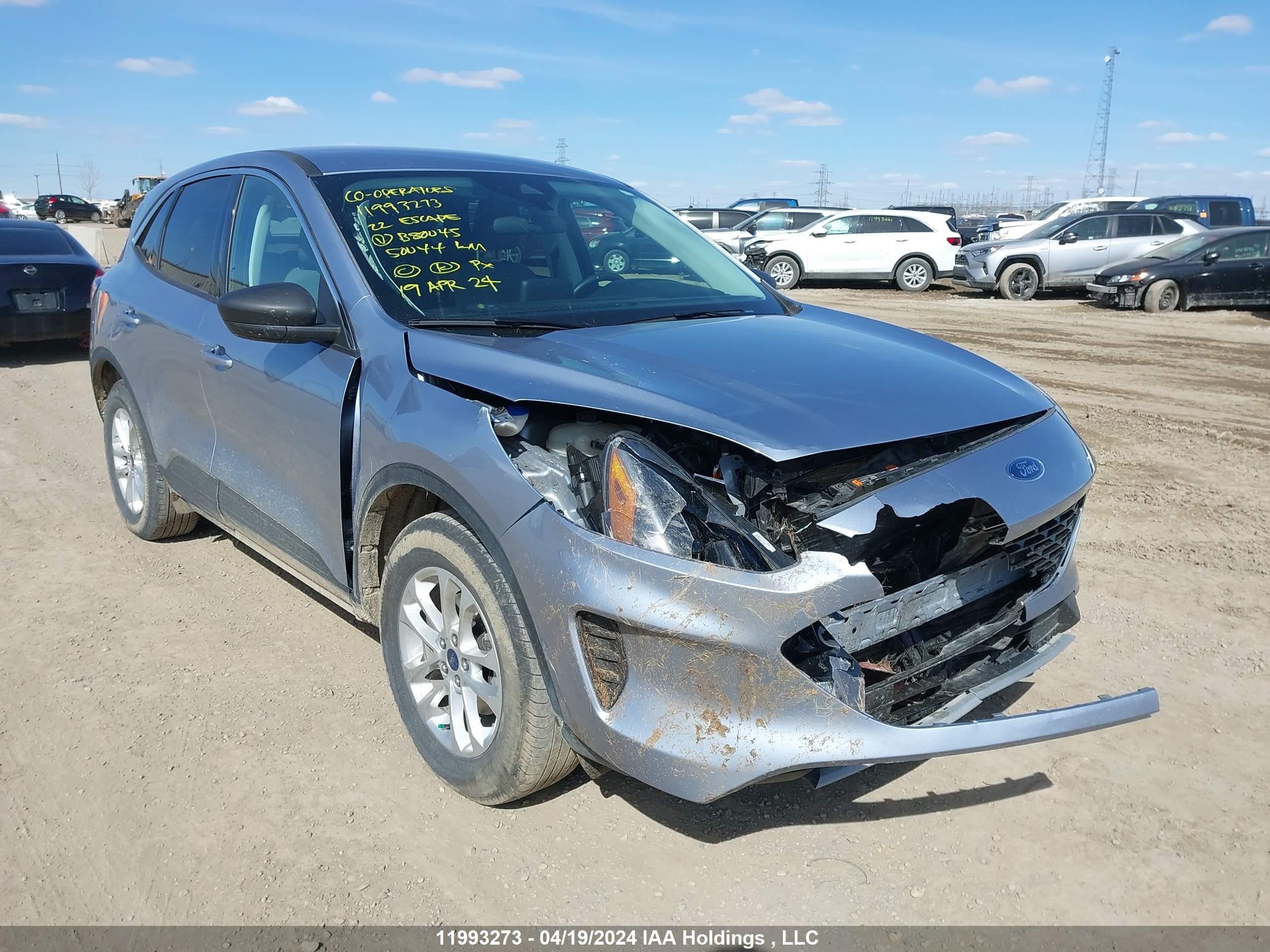 ford escape 2022 1fmcu9g64nub80045