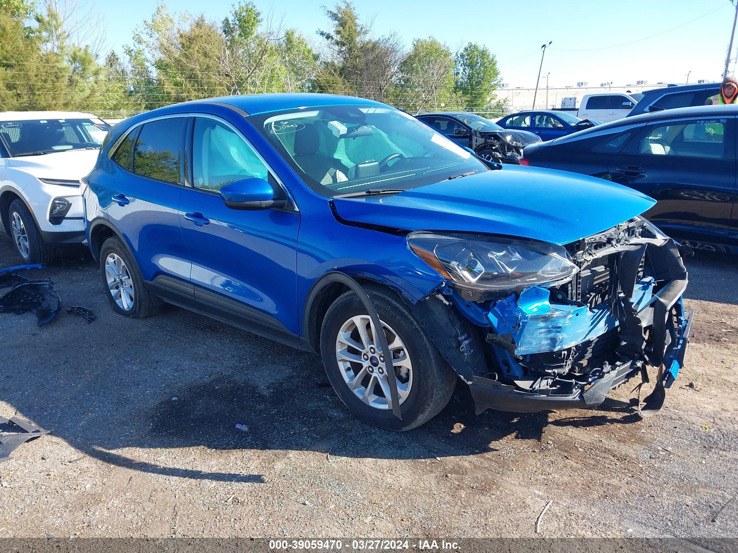 ford escape 2021 1fmcu9g65mua24143