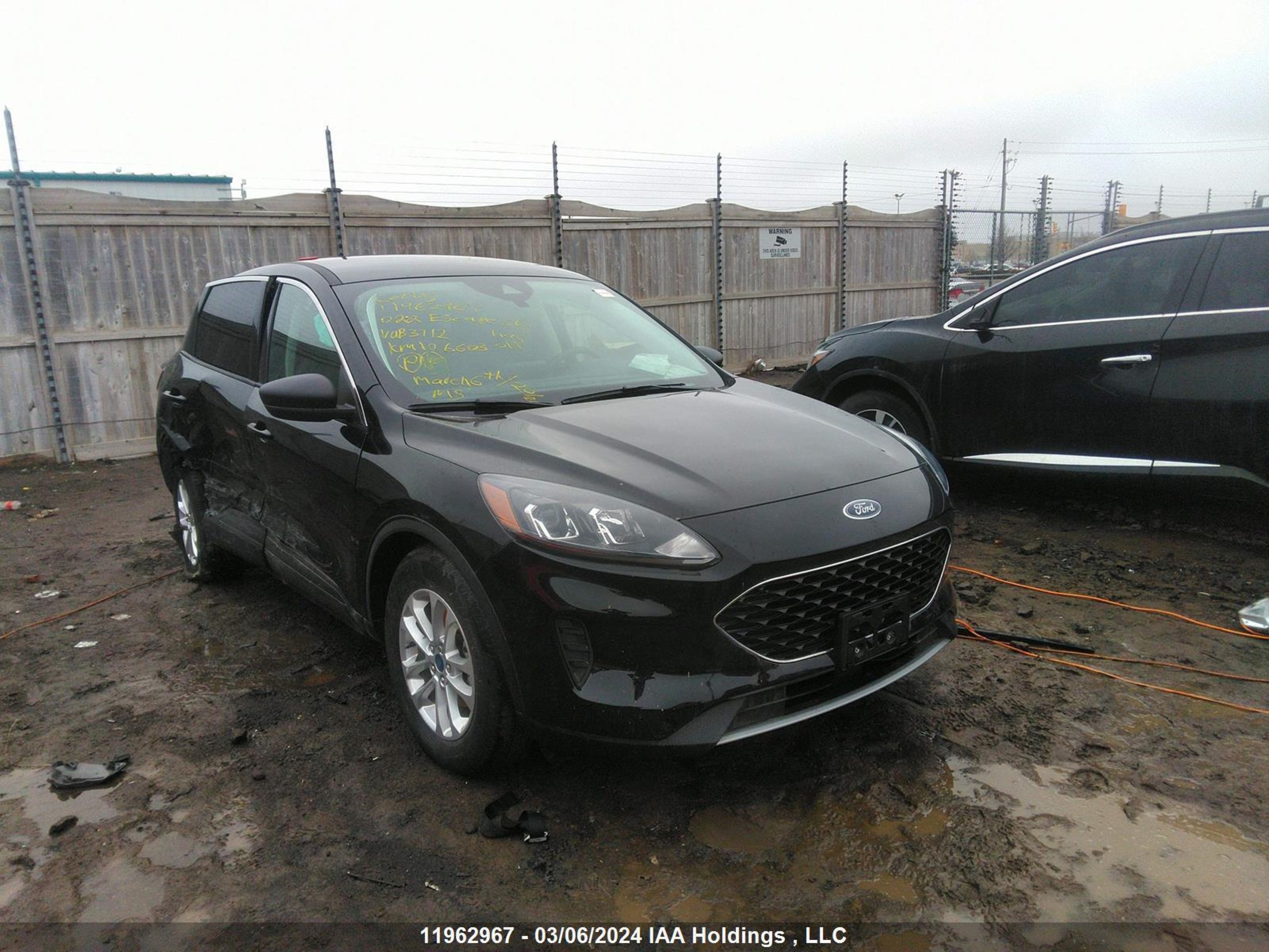 ford escape 2022 1fmcu9g67nub37125