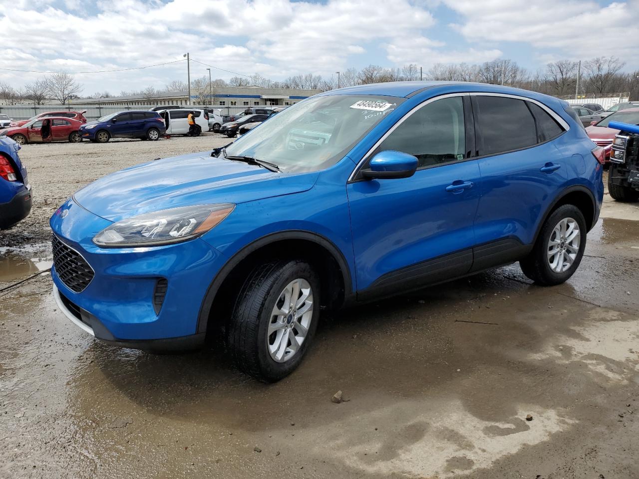 ford escape 2020 1fmcu9g69lub25507