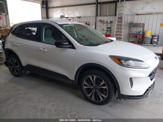 ford escape 2022 1fmcu9g6xnub15460