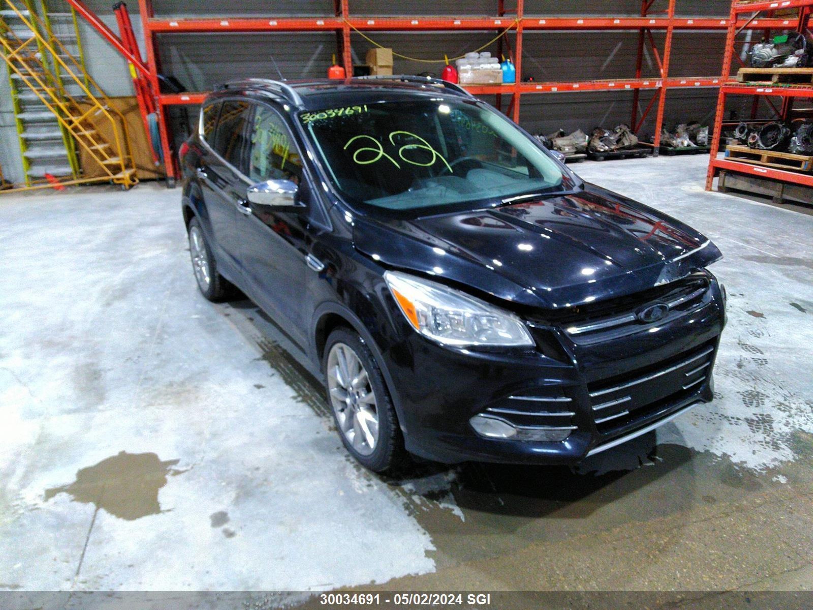 ford escape 2015 1fmcu9g90fua70752