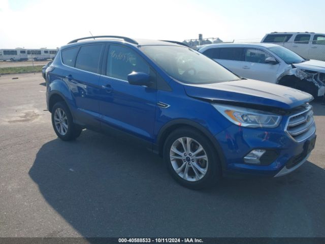 ford escape 2017 1fmcu9g90huc01827