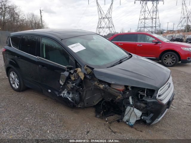 ford escape 2017 1fmcu9g90hue27995