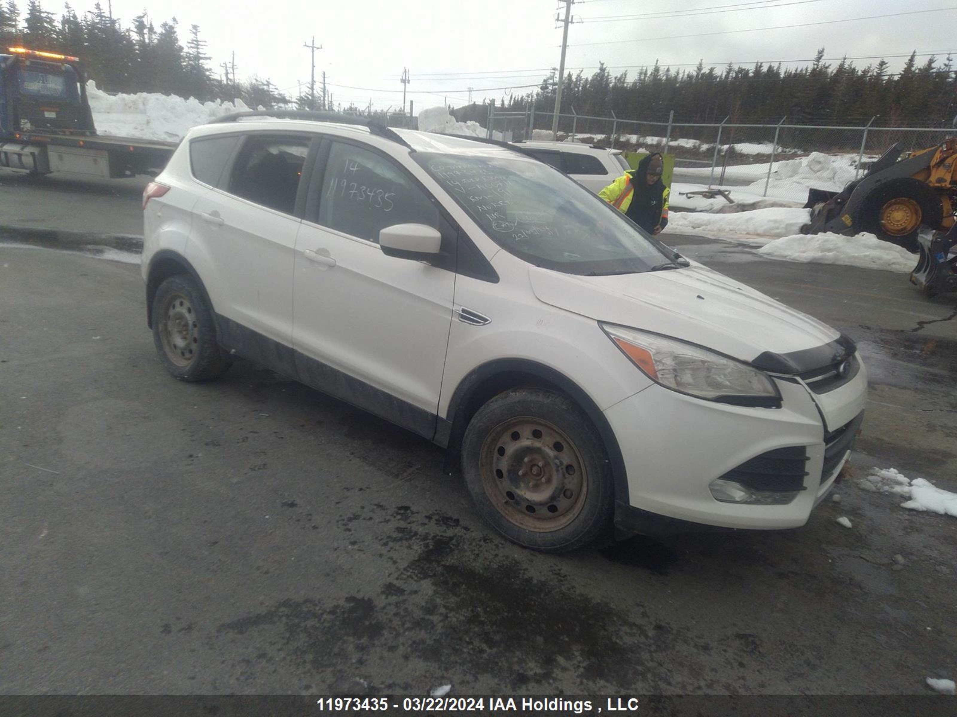 ford escape 2014 1fmcu9g91eua00711